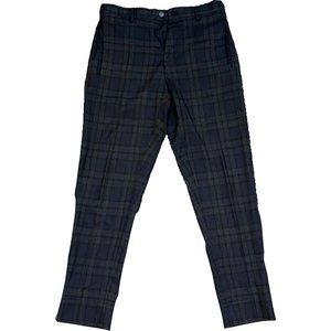 Zara Checkered Dress Pants